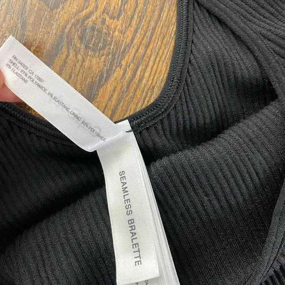 GAPBODY Seamless Ribbed Bralette  - Picture 5 of 7